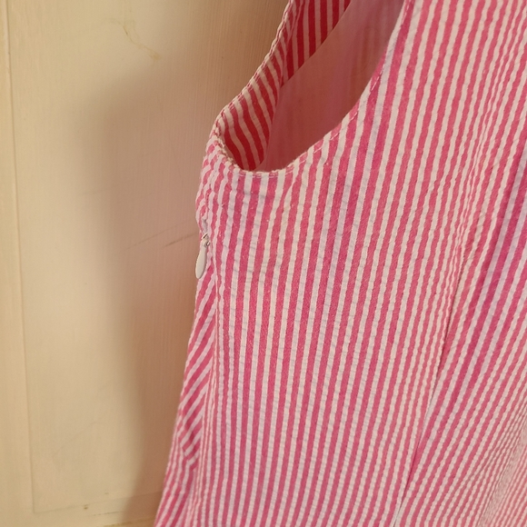 Vineyard Vines seersucker dress - Picture 4 of 4